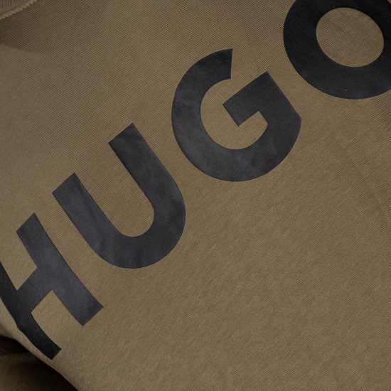 Hugo Λαδί T-shirt Dulivio C Neck - 50467556