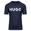 Hugo Μπλε T-shirt C Neck - 50467556
