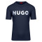 Hugo Μπλε T-shirt C Neck - 50467556