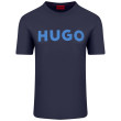 Hugo Μπλε T-shirt Dulivio C Neck - 50467556 Hugo Μπλε T-shirt Dulivio C Neck - 50467556