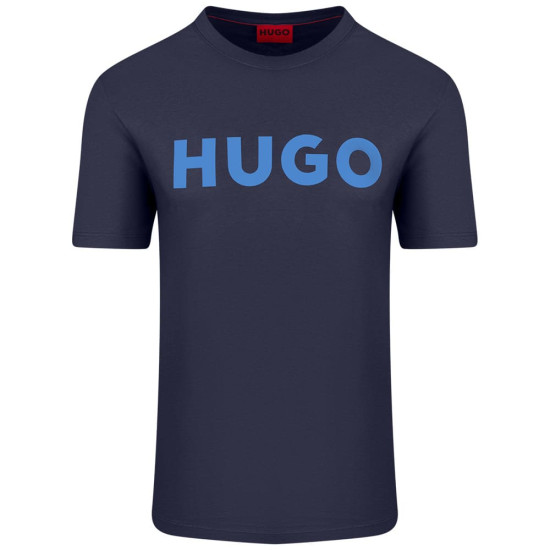 Hugo Μπλε T-shirt Dulivio C Neck - 50467556