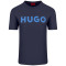 Hugo Μπλε T-shirt Dulivio C Neck - 50467556