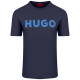 Hugo Μπλε T-shirt Dulivio C Neck - 50467556
