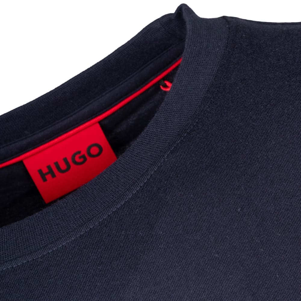 Hugo Μπλε T-shirt Dulivio C Neck - 50467556