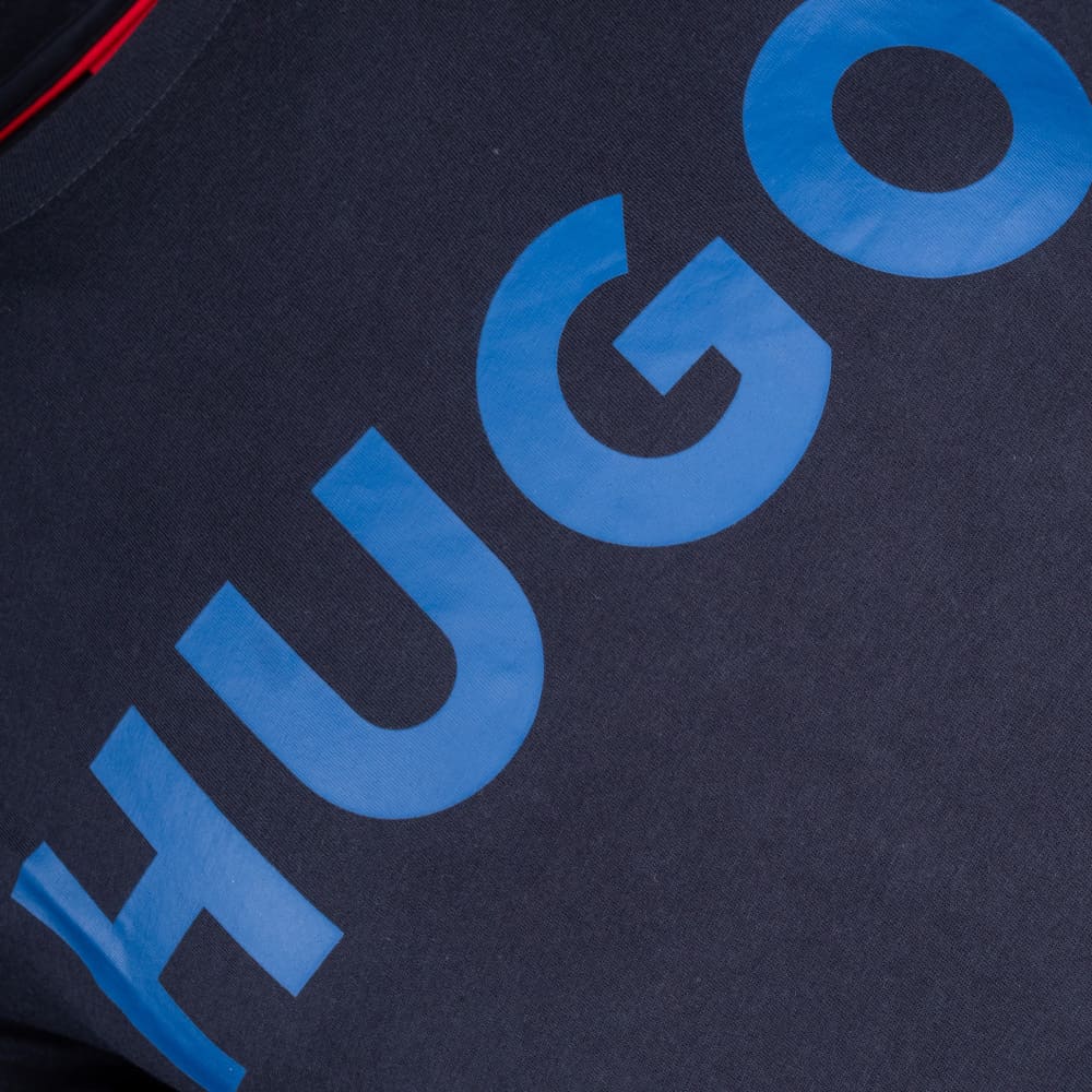 Hugo Μπλε T-shirt Dulivio C Neck - 50467556