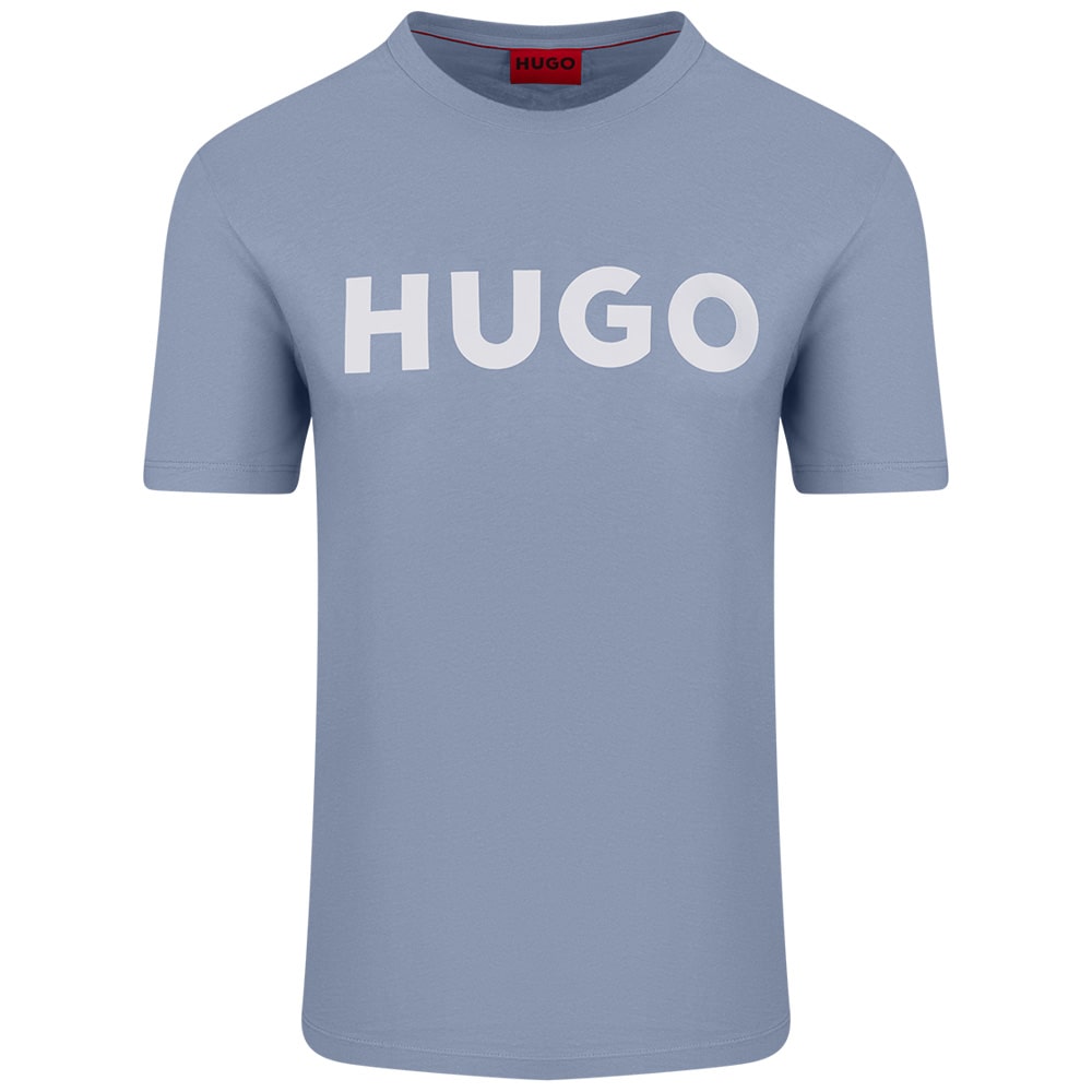 Hugo Γαλάζιο T-shirt Dulivio C Neck - 50467556