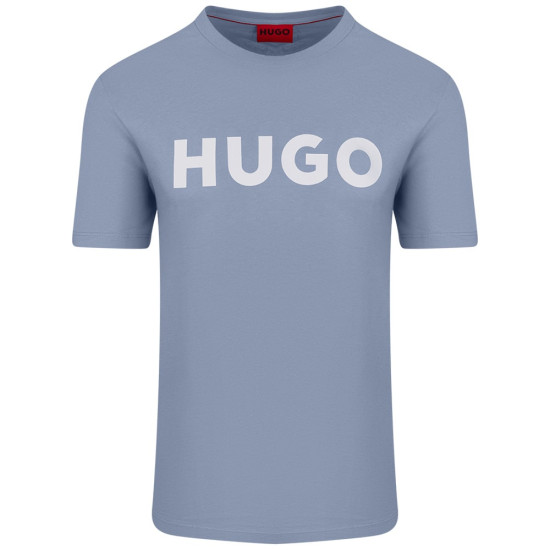 Hugo Γαλάζιο T-shirt Dulivio C Neck - 50467556