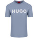 Hugo Γαλάζιο T-shirt Dulivio C Neck - 50467556