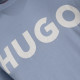 Hugo Γαλάζιο T-shirt Dulivio C Neck - 50467556