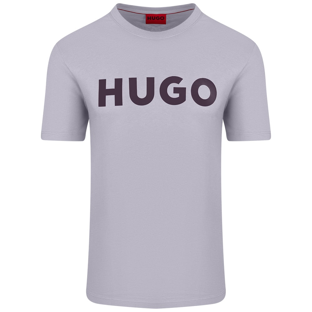 Hugo Λιλά T-shirt Dulivio C Neck - 50467556