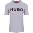 Hugo Λιλά T-shirt Dulivio C Neck - 50467556