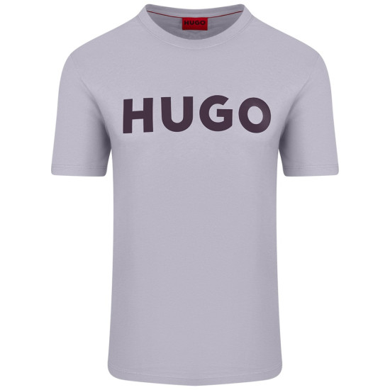 Hugo Λιλά T-shirt Dulivio C Neck - 50467556