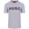 Hugo Λιλά T-shirt Dulivio C Neck - 50467556