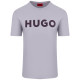 Hugo Λιλά T-shirt Dulivio C Neck - 50467556