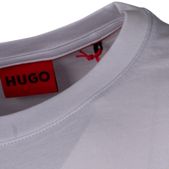 Hugo Λιλά T-shirt Dulivio C Neck - 50467556