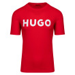 Hugo Κόκκινο T-shirt C Neck - 50467556