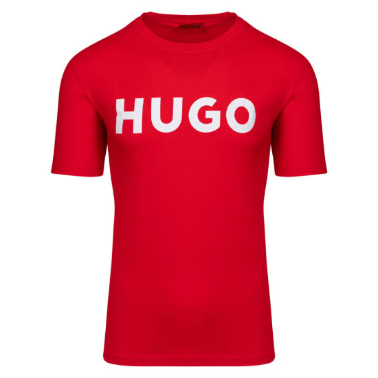 Hugo Κόκκινο T-shirt C Neck - 50467556