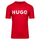 Hugo Κόκκινο T-shirt C Neck - 50467556