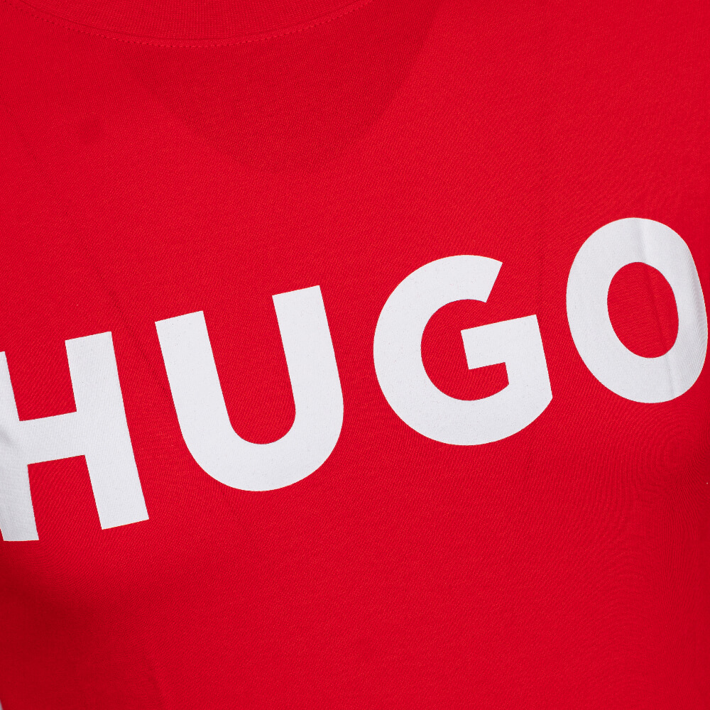 Hugo Κόκκινο T-shirt C Neck - 50467556