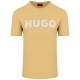 Hugo Κίτρινο T-shirt C Neck - 50467556