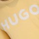 Hugo Κίτρινο T-shirt C Neck - 50467556