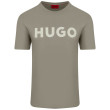 Hugo Χακί T-shirt Dulivio C Neck - 50467556