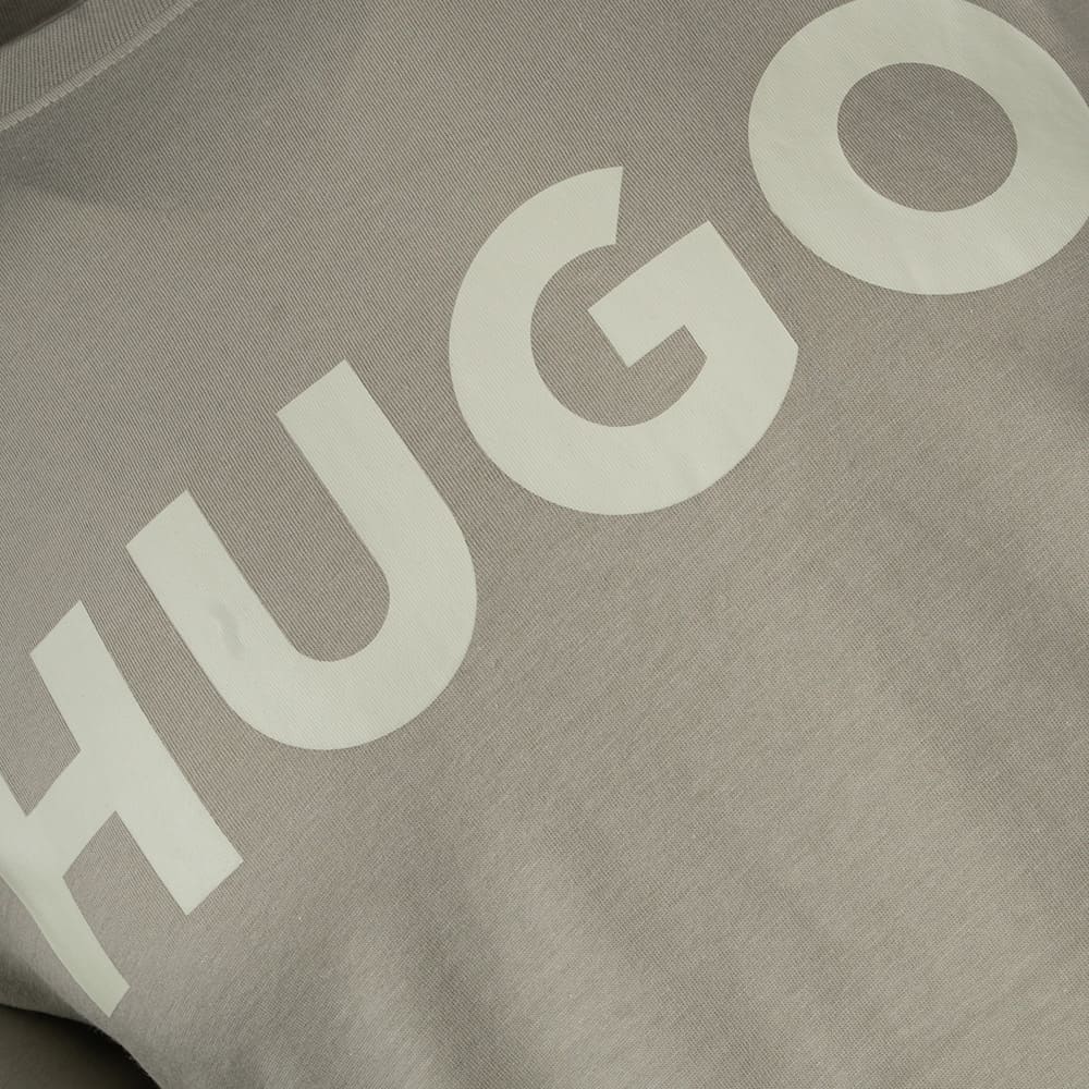 Hugo Χακί T-shirt Dulivio C Neck - 50467556