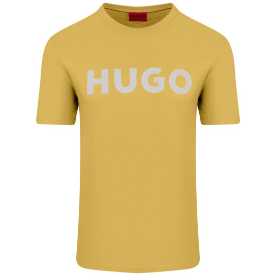 Hugo Κίτρινο T-shirt Dulivio C Neck - 50467556