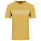 Hugo Κίτρινο T-shirt Dulivio C Neck - 50467556