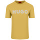 Hugo Κίτρινο T-shirt Dulivio C Neck - 50467556