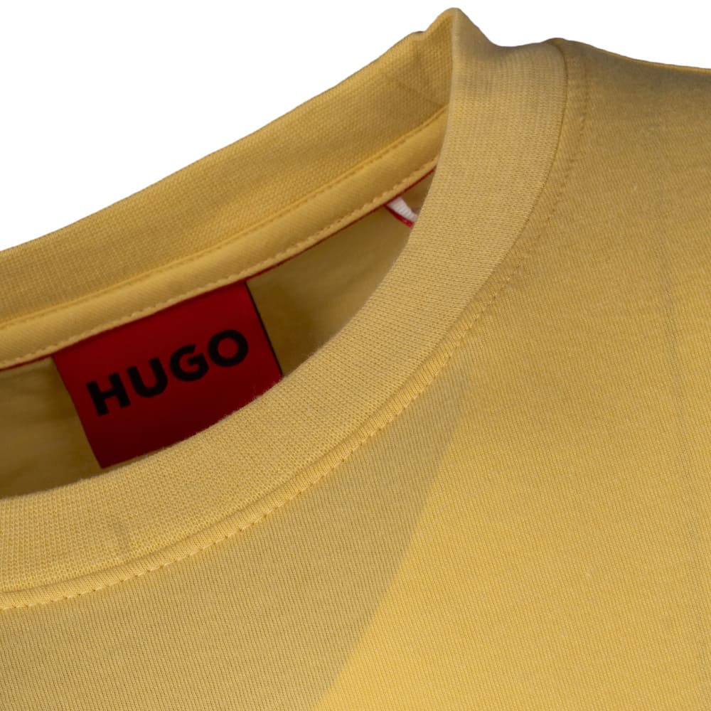 Hugo Κίτρινο T-shirt Dulivio C Neck - 50467556