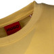 Hugo Κίτρινο T-shirt Dulivio C Neck - 50467556