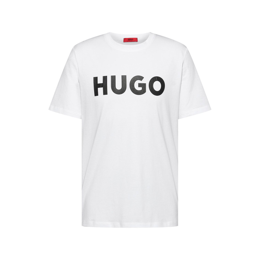 Hugo Λευκό T-shirt C Neck - 50467556