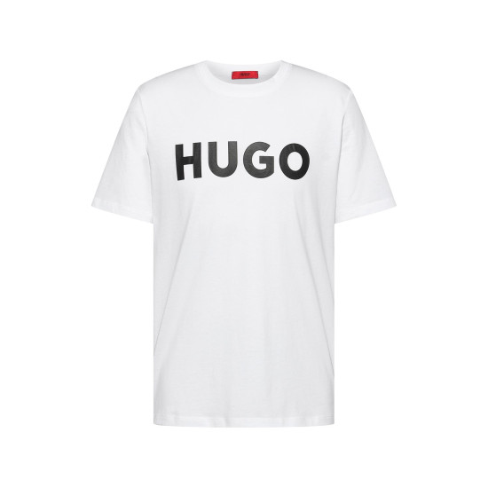 Hugo Λευκό T-shirt C Neck - 50467556