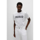 Hugo Λευκό T-shirt C Neck - 50467556