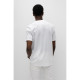 Hugo Λευκό T-shirt C Neck - 50467556