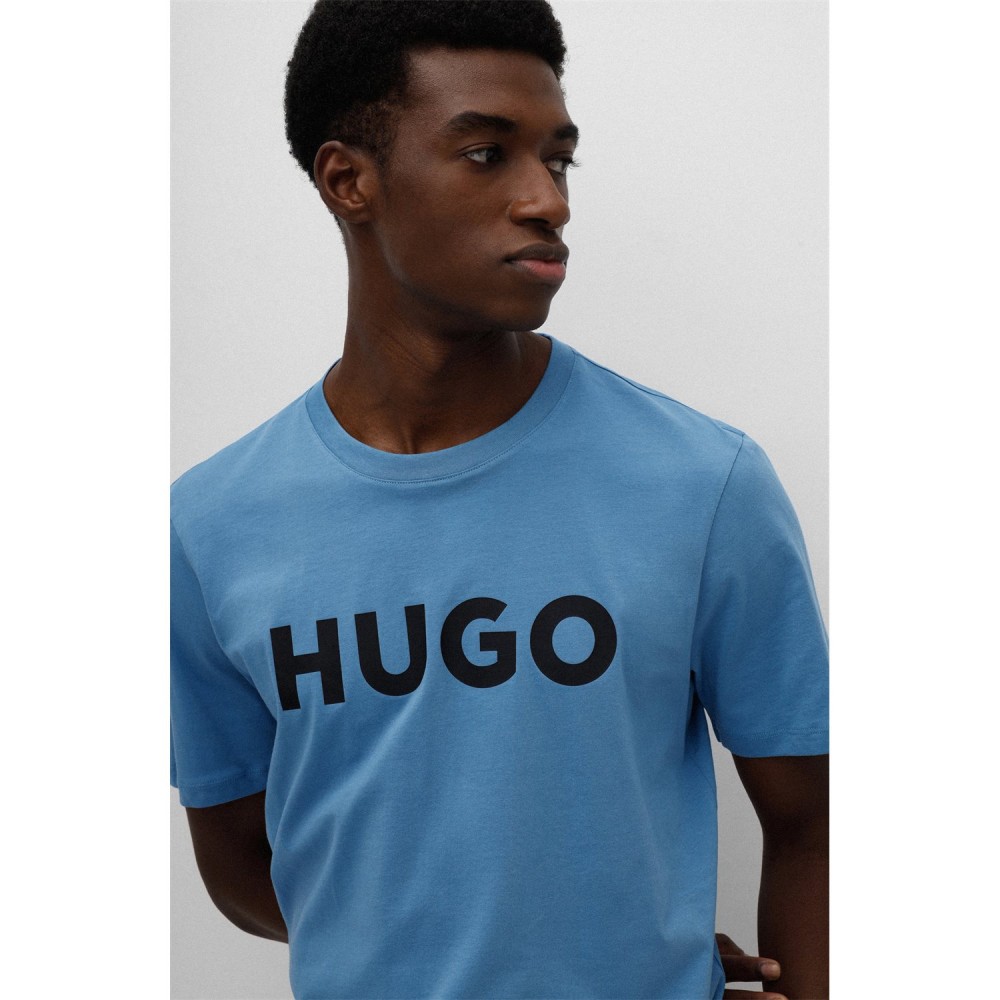 Hugo Μπλε T-shirt - 50467556