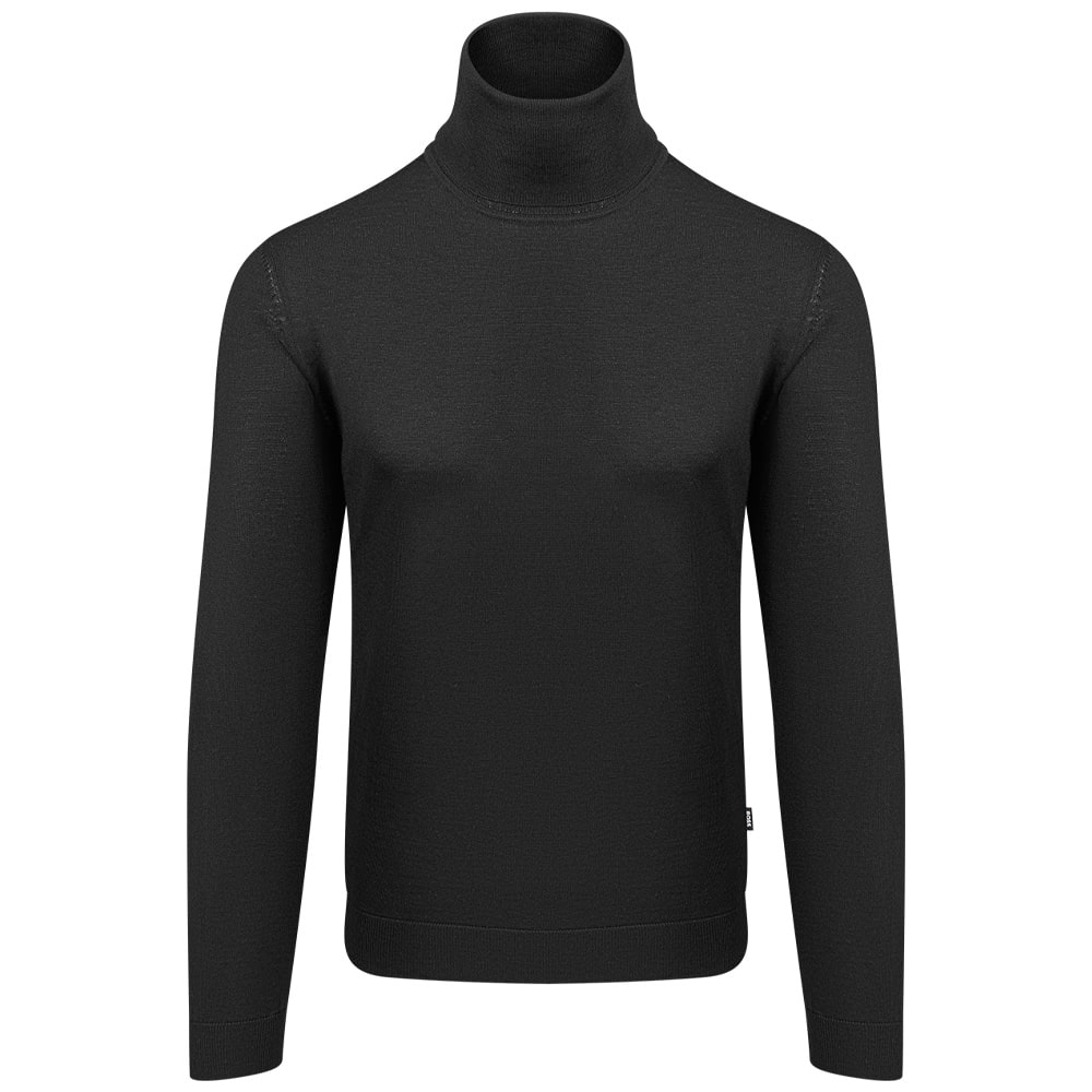 Boss Μαύρο Ζιβάγκο 100% Wool - 50468262