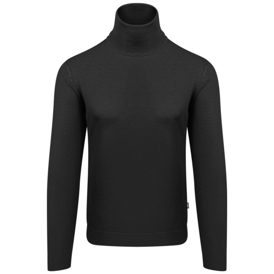Boss Μαύρο Ζιβάγκο 100% Wool - 50468262