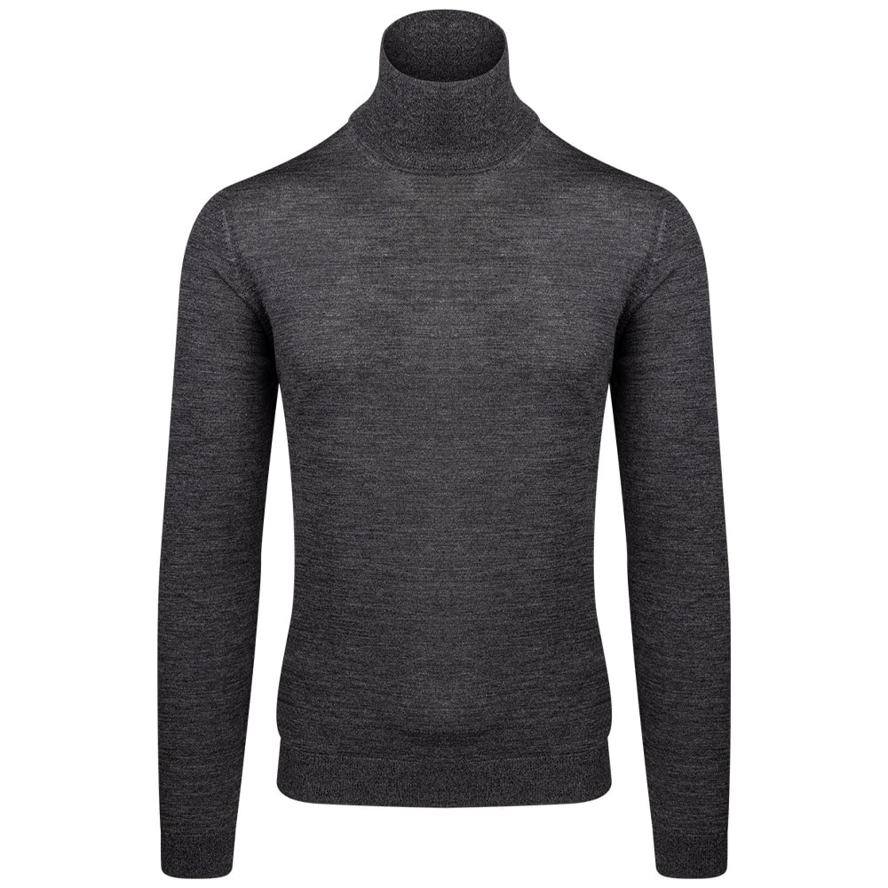 Boss Ανθρακί Ζιβάγκο 100% Wool - 50468262