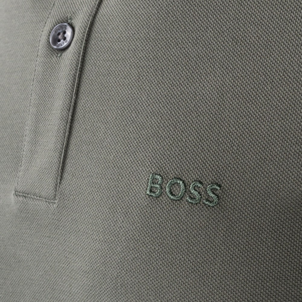 Boss Πράσινο Ανοιχτό Κοντομάνικο polo - 50468301