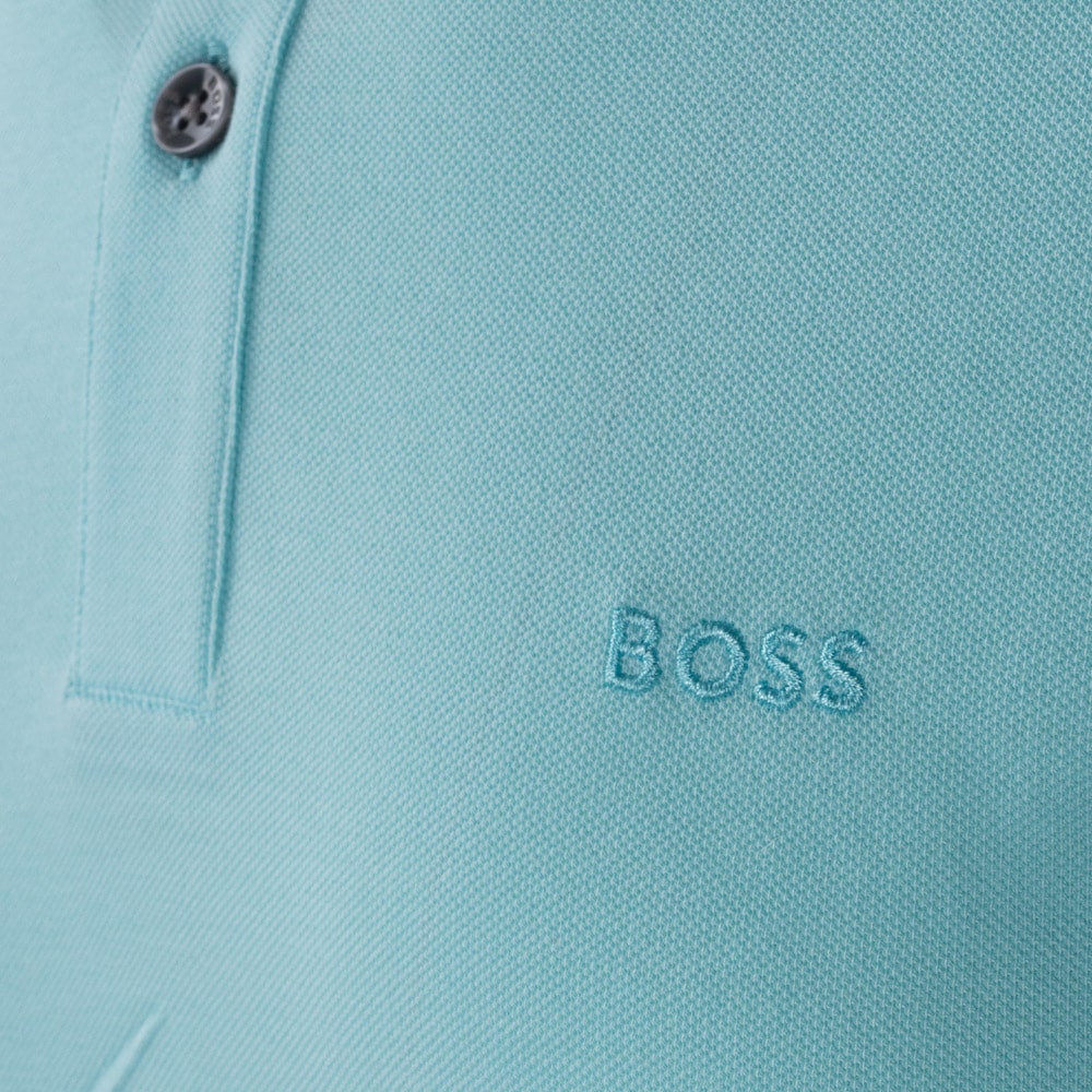 Boss Γαλάζιο Κοντομάνικο polo - 50468301