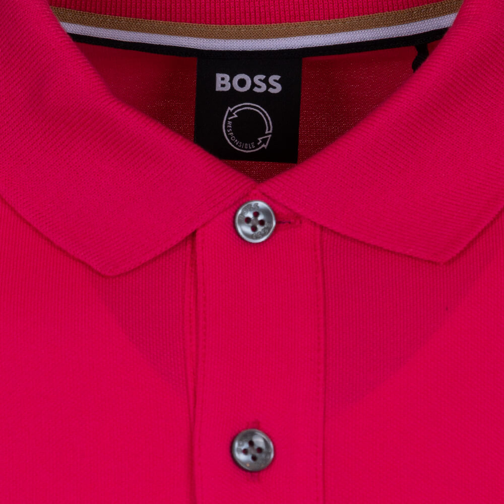 Boss Φούξια Κοντομάνικο polo - 50468301