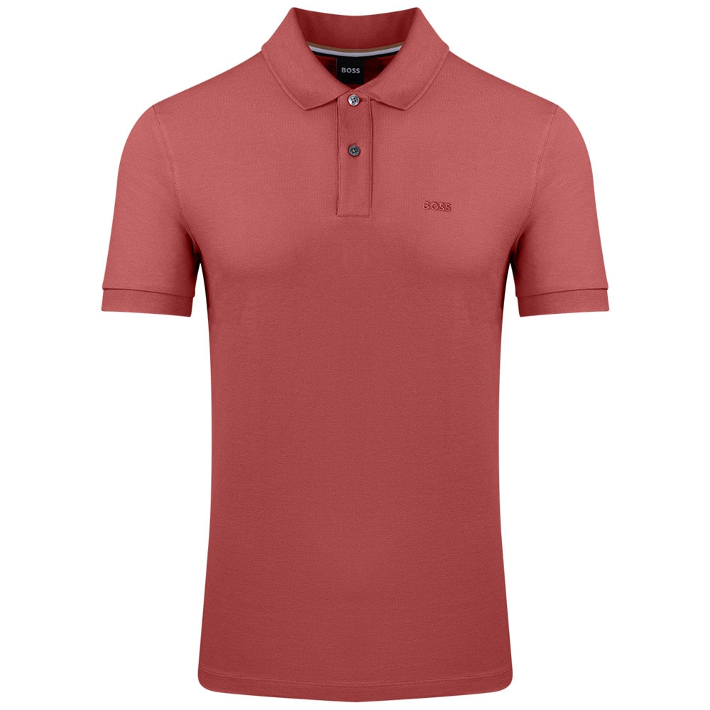 Boss Σομόν Κοντομάνικο polo - 50468301