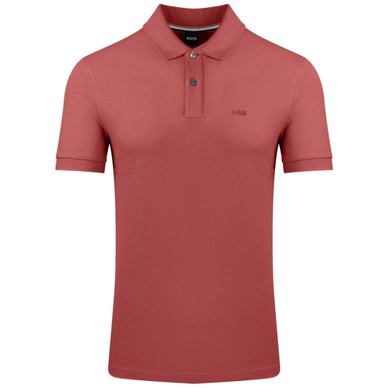Boss Σομόν Κοντομάνικο polo - 50468301