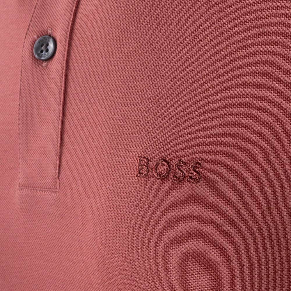 Boss Σομόν Κοντομάνικο polo - 50468301