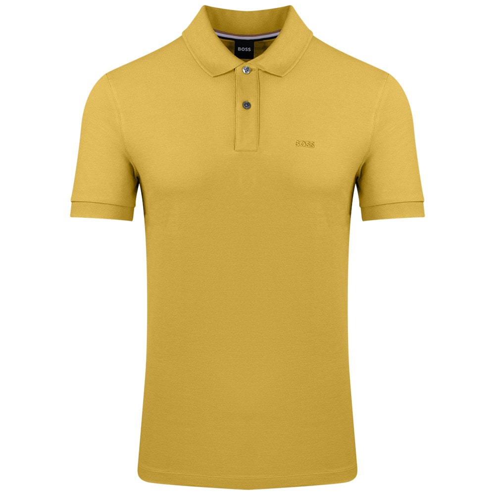 Boss Κίτρινο Κοντομάνικο polo - 50468301