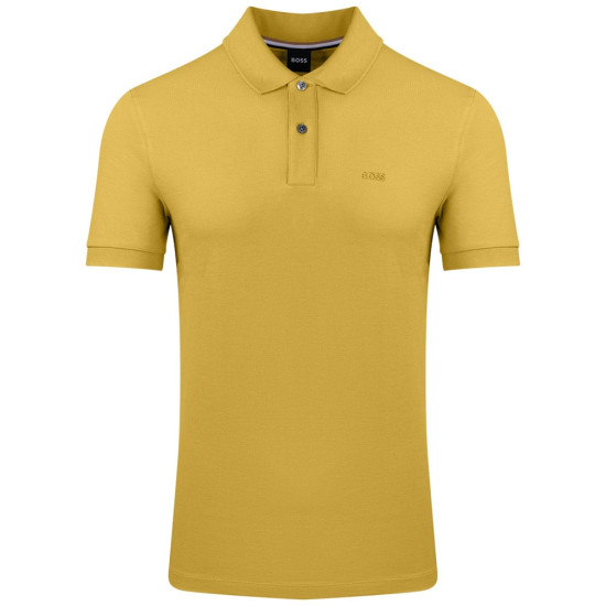 Boss Κίτρινο Κοντομάνικο polo - 50468301
