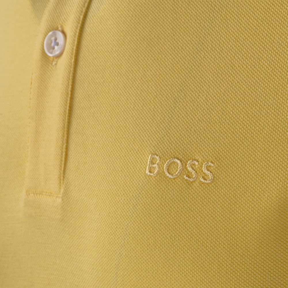 Boss Κίτρινο Κοντομάνικο polo - 50468301
