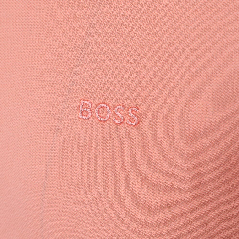 Boss Μπλούζα Polo 100% Cotton 50468301 Ροζ